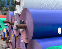 Rouleau de tissu en bâche PE isolante thermiquement, résistant aux UV, pour jardin et extérieur