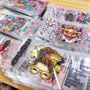 Pegatinas UV para Tazas y Jarras con Muchos Diseños, Envolturas Personalizadas Ecológicas e Impermeables, Impresión Ultraclara, Material PET - Product Image 2