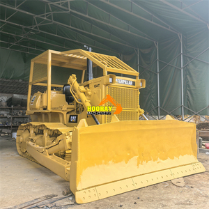 รถดันดิน CAT D7G มือสองจากญี่ปุ่น ปี 2016 คุณภาพสูง เครื่องยนต์ CAT 3306 T กำลัง 149 กิโลวัตต์ ความจุดันดิน 5 ลูกบาศก์เมตร - Product Image 3