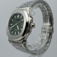Montre homme SEILOCE, design élégant et luxueux, mouvement mécanique automatique NH35, luminescente.