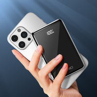 LDNIO PQ22 Plus grande capacité Powerbank 20000mah Portable PD 22.5W Power Banks Super capacité Charge rapide