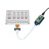 Module d'affichage E-Paper E-Ink de 5.83 pouces (B) pour Raspberry Pi Pico 648*480 Support d'écran SPI rouge noir blanc personnalisé