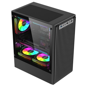 Nouveau design en gros Mid Tower <span class=keywords><strong>Compact</strong></span> Gaming <span class=keywords><strong>Pc</strong></span> Case Gaming Cases <span class=keywords><strong>Pc</strong></span> ATX Computer Cases Towers Case <span class=keywords><strong>Pc</strong></span> Gamer Cabinet - Product Image 4