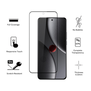 Bảo Hiểm Đầy Đủ <span class=keywords><strong>Tempered</strong></span> <span class=keywords><strong>Glass</strong></span> 3D Cong Cạnh Keo Bảo Vệ Màn Hình Cho Xiaomi 15 Siêu - Product Image 2