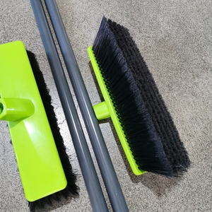 Tête de <span class=keywords><strong>balai</strong></span> en plastique <span class=keywords><strong>plat</strong></span> en gros Balais de balayage magique intelligent pour le nettoyage des sols - Product Image 2