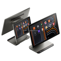 Caisse Enregistreuse Électronique à Écran Tactile de 15,6 Pouces Sunmi D3 Pro, Machine Point de Vente 4+64G, Système TPV pour Commerce de Détail et Restaurant