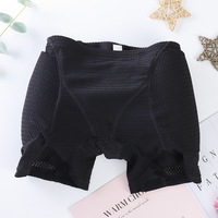 Culotte gainante amincissante sans couture, avec rembourrage fessier, effet ventre plat, rehausseur de hanches, respirante, pour le marché international