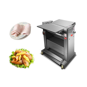 Vertical Automatic Pork Peeling Equipment Food Slicer Remove Skin for Pork Beef Lamb <b>Meat</b> <b>Cutting</b> <b>Machine</b> - Product Image 1