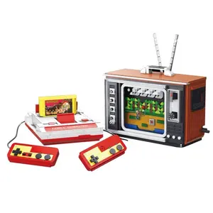 K129 2974 + шт./комплект 71374 moc nes инферный ФК контр создавать эксперт уличный вид строительные блоки