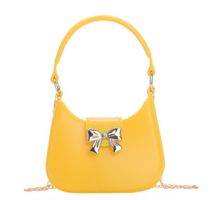 Borsa a Tracolla di Lusso per Ragazze 2024, Vendita all'Ingrosso, Design con Fiocco Carino e Caratteristiche Morbide, Borsette e <span class=keywords><strong>Borse</strong></span> - Product Image 1