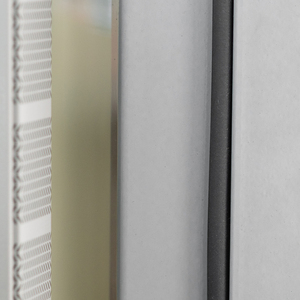 Chứng nhận dải cách nhiệt khói niêm phong lửa rào cản dải chống cháy Mat kukil inntot mô hình KI-BS-001 cho thương mại - Product Image 3