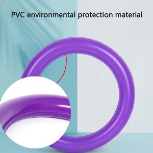 Accessori per lo Yoga Base per palla da Yoga per palestra portatile anello rotondo per Pilates morbido in PVC antideflagrante antiscivolo - Product Image 5