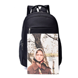 Men's <b>Backpack</b> <b>Large</b> Capacity 36-55L Business Casual Outdoor Travel Solid Color Detachable Straps - Product Image 3