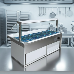 Armadio Scaldavivande Elettrico Bain Marie - Product Image 1
