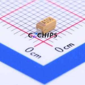 Condensateur au tantale TC212A106K010Y CASE-A-3216-18(mm) ( Capacité : 10uF )( Précision : 10% Tension nominale : 10V ) - Product Image 1