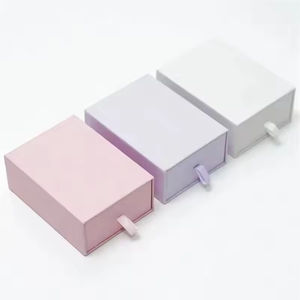 Изготовленные На Заказ высококачественные экологически чистые гофрированные доски жесткие упаковочные коробки для ювелирных изделий с магнитной застежкой с губчатой подкладкой с УФ-печатным логотипом 2 мм - Product Image 5