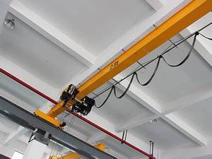Pont roulant à poutre unique d'entrepôt utilisé économique 50-80 tonnes Capacité électrique eot - Product Image 6