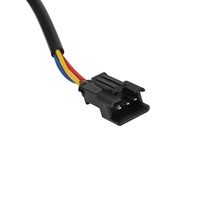 Capteur PAS à 5 aimants pour vélo électrique, câble de 90 cm, 48V/36V 250W, compatible avec l'affichage, système d'assistance à la pédale