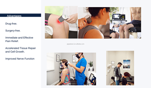 <strong>TETHYS</strong> 650nm/810nm/980/1064nm Quad Wavelengths High Power Laser Pain Therapy - Product Image 5