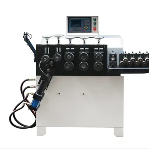 380 power supply voltage servo ring making machine iron ring making machine O ring making machine