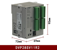 Controlador Lógico Programable (PLC) CPU: DVP28SV11R2 DVP28SV11T2