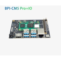 Carte de développement Banana Pi BPI-CM5 BPI CM5 Pro avec solution de puce Rockchip RK3576, système d'exploitation Linux