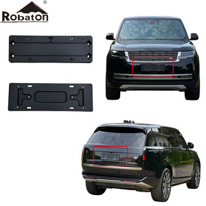 Parti Originali per Carrozzeria <span class=keywords><strong>Auto</strong></span>, Supporti per <span class=keywords><strong>Targa</strong></span> Anteriore e Posteriore (2 Pezzi) per Land Rover Range Rover 2023, Supporti in Plastica per <span class=keywords><strong>Targa</strong></span> Anteriore - Product Image 1