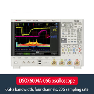 Osciloscopio Keysight DSOX6004A de 6 GHz de Ancho de Banda, 4 Canales Analógicos, Frecuencia de Muestreo de 20G, Resolución de 16 Bits, 450,000 Formas de Onda/Segundo DS - Product Image 2