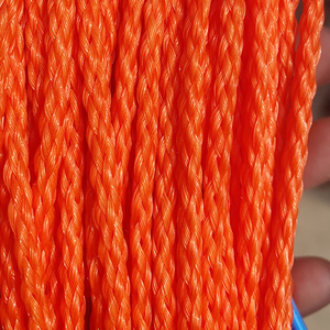 Corde torsadée en polypropylène PE 6mm/8mm haute résistance, diamètre personnalisable, marque OEM, application <span class=keywords><strong>de</strong></span> fixation tressée creuse - Product Image 4