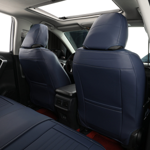 Accesorios de <span class=keywords><strong>Interior</strong></span> de coche decoración cojín de asiento conjunto completo funda de asiento de lujo deporte Universal cuero fundas de asiento de coche - Product Image 3