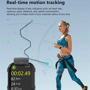 2026 นาฬิกาอัจฉริยะแฟชั่น 2 in <span class=keywords><strong>1</strong></span> รุ่นใหม่ พร้อมหูฟัง TWS ในตัว นาฬิกาออกกำลังกาย กันน้ำ รองรับการโทรผ่านบลูทูธ ฟังเพลง ดูแลสุขภาพ - Product Image 5