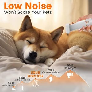 Kit de Aseo <span class=keywords><strong>para</strong></span> Mascotas 12000Pa, Aspiradora de Pelo, Set de Peine <span class=keywords><strong>para</strong></span> Perros y Gatos, Cortadora de Pelo, Productos de Limpieza y Aseo <span class=keywords><strong>para</strong></span> Mascotas - Product Image 4