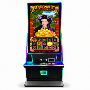 Máquina de Juegos de Habilidad con Pantalla Táctil Curva de 43 Pulgadas, Gabinete Arcade que Funciona con Monedas, con Luces LED RGB, Juego de Hucha para el Mercado Estadounidense - Product Image 2