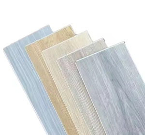 Suelos de interior SPC europeos de 4mm, 0,5 capas de desgaste, antiarañazos, antideslizantes, impermeables, con bloqueo de clic para hospitales, diseño gráfico - Product Image 1