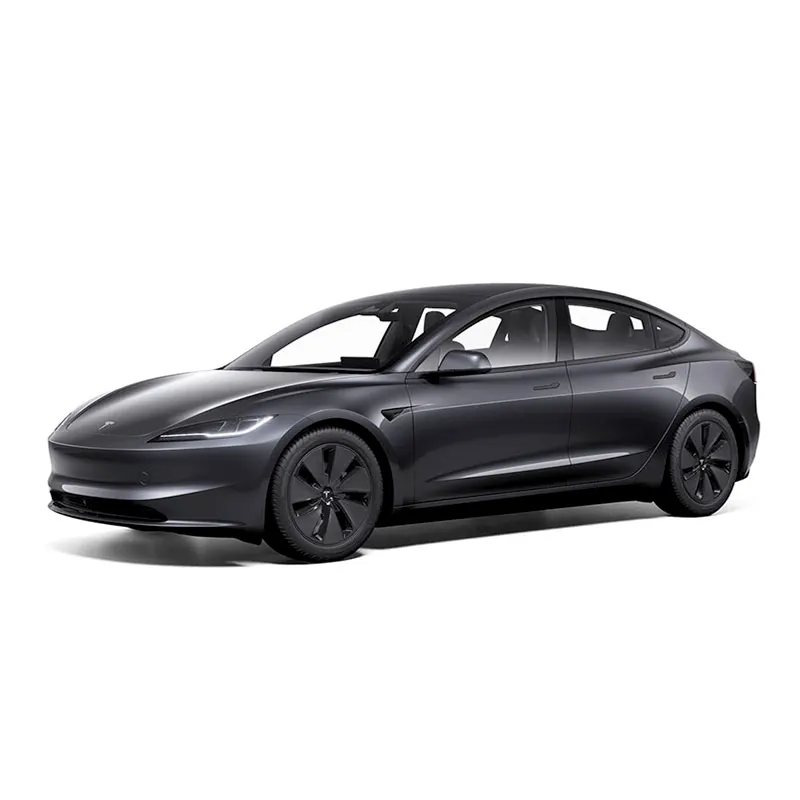 2024 Top bán Tesla mô hình 3 xe điện xe điện với tốc độ cao EV pin xe