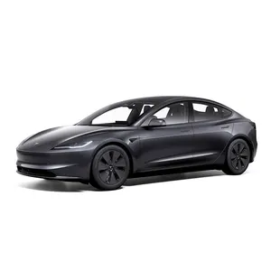 2024 Verkaufsschlager Tesla Model 3 Elektroauto Elektrofahrzeug mit Hochgeschwindigkeits-Ev-Autobatterie
