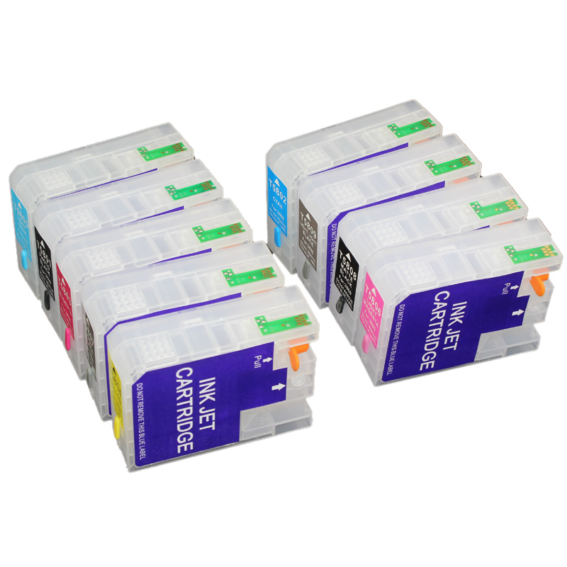 9 шт., картриджи для принтера epson 3880 pro3880 pro 3880 с чипом 80 мл