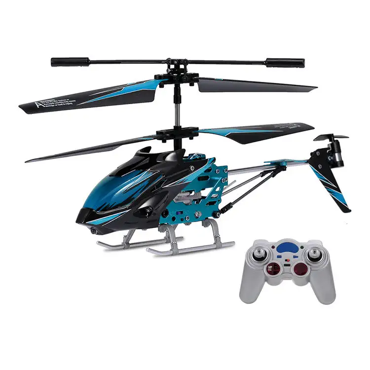 Wltoys XK S929-A RC Helicopter 2.4G 3.5CH With Light Gyro Helicopter RC Drone RC Toys for Kids Children Boys