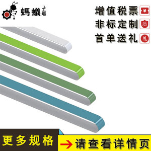 สายพานแบน MISUMI ขนาด 49 มม. ยางมาตรฐาน ทนความร้อน ไม่ใช้กาว สำหรับโรงงานผลิต - Product Image 4