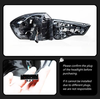 Feux arrière HETOP X3 G01 2018-2024 G08 LED améliorés X5 G05, feux arrière dynamiques modifiés, feux de freinage et de recul pour BMW
