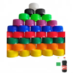 28mm 1881 1810 hot sell cap with folding carbonate beverage cap plastic various color bottle lids