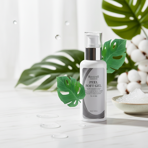[ROOICELL] Gel doux exfoliant K-Beauty 100ml pour une peau lisse, affinée et décontaminée, rafraîchissant - Product Image 3