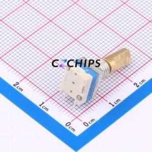ED08905M-FE15C7.0-C10-2053 Rotary Encoder Through hole Component (THT) Switch - Product Image 2