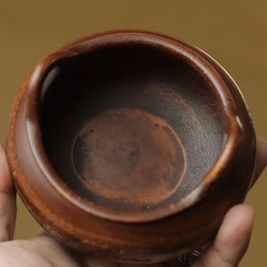 Brûleur d'encens en bambou sculpté, style antique, petit brûleur d'encens en bois de santal, pour usage domestique, cérémonie du thé, usage bouddhiste intérieur - Product Image 3