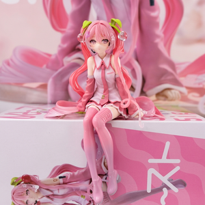 Figura de Acción de Anime <span class=keywords><strong>Miku</strong></span> 2026 <span class=keywords><strong>Sakura</strong></span> <span class=keywords><strong>Miku</strong></span>, Oficialmente Licenciada, de PVC y ABS, Set Coleccionable, Nuevo en Empaque Original, Venta al Por Mayor - Product Image 4
