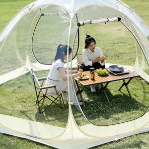 Tienda <span class=keywords><strong>de</strong></span> Campaña Automática <span class=keywords><strong>de</strong></span> PVC Transparente <span class=keywords><strong>de</strong></span> Lujo para Disposiciones <span class=keywords><strong>de</strong></span> Dormir Elevadas y Seguras en Vehículos <span class=keywords><strong>de</strong></span> Camping - Product Image 1