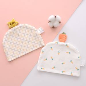 Spring & Fall Baby Bucket Chapéus para 0-3 Meses Masculino e Feminino Fino Algodão Verão Caps para Recém-nascido Fetal - Product Image 3