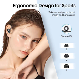 Wireless Headphones V5.3 Earphones IPX-4 Waterproof <strong>Tws</strong> Anc Headphones Sport with LED Display Earbuds - Product Image 6