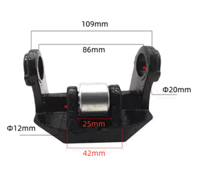 Noblelift High Quality Xilin Manual <strong>Forklift</strong> Parts Hand <strong>Pallet</strong> Truck with <strong>Control</strong> <strong>Handle</strong> Metal Heli for Hangcha Condition New - Product Image 6