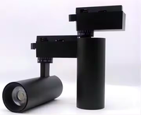 Spot LED COB Magnétique DALI en Aluminium 7W/9W/12W/15W Anti-Éblouissement Moderne pour Supermarché, Éclairage Intérieur Réglable 4 Fils